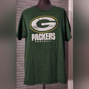 Green Packers Football T-Shirt